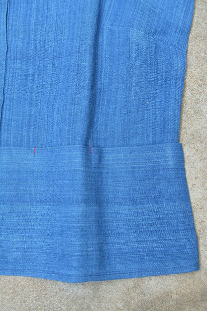 Size S | Indigo Khadi Vest - metaphorracha