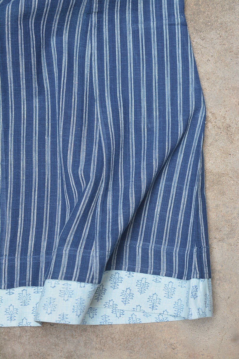 Size S | Sleeveless Short Khadi Dress - metaphorracha