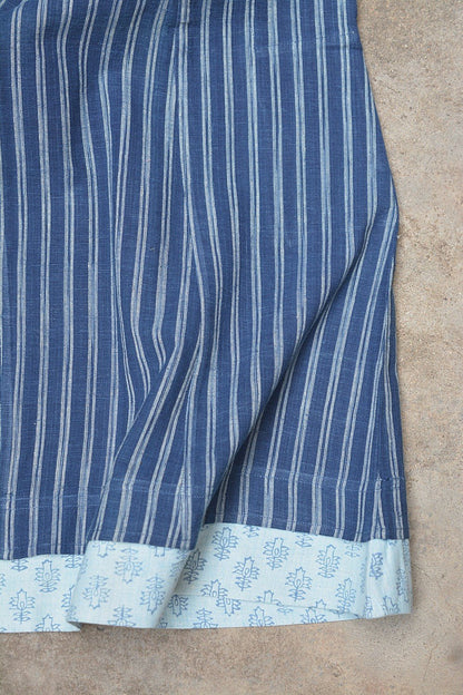 Size S | Sleeveless Short Khadi Dress - metaphorracha
