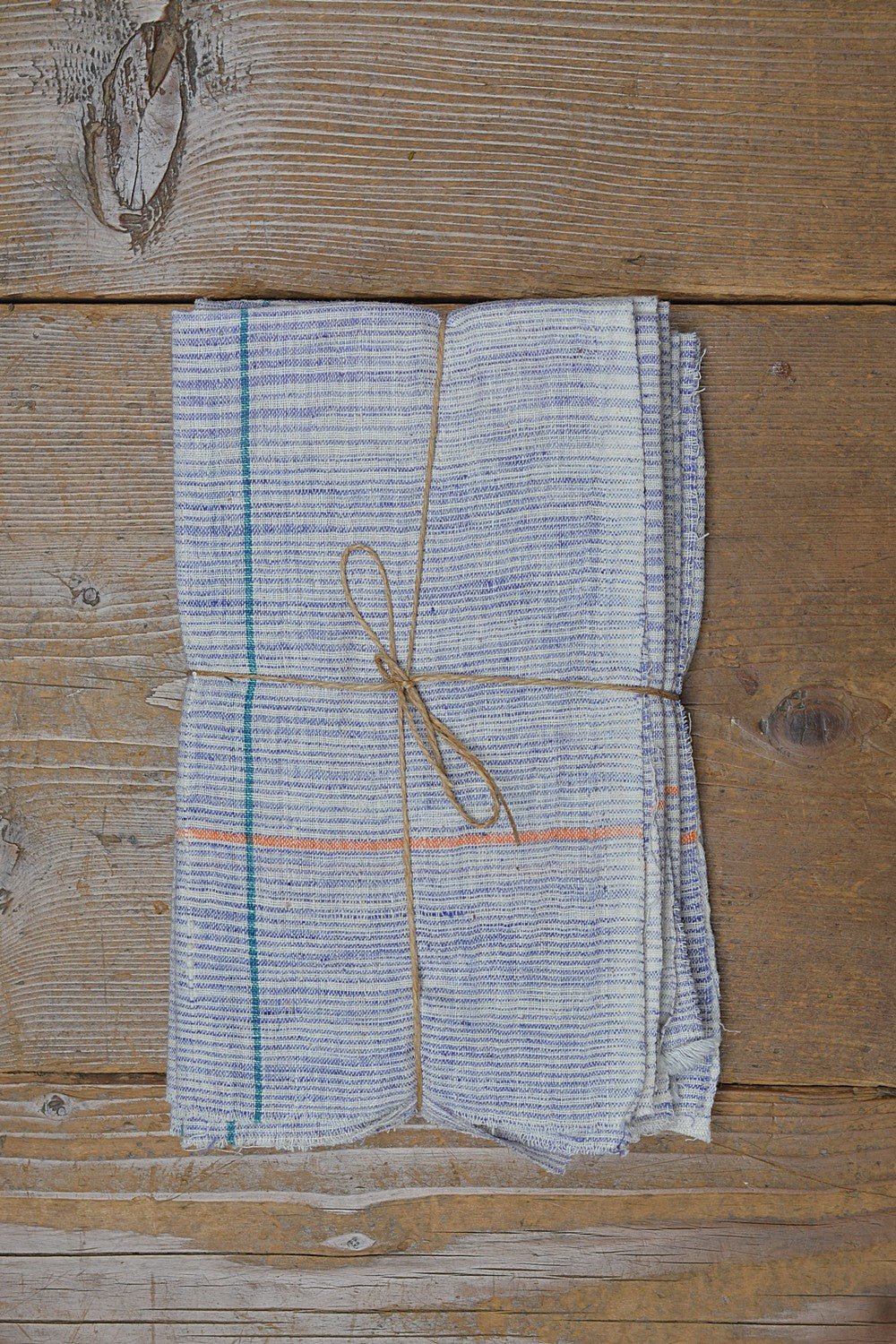 Space - Dyed Khadi Handkerchiefs (Set of 6) - metaphorracha