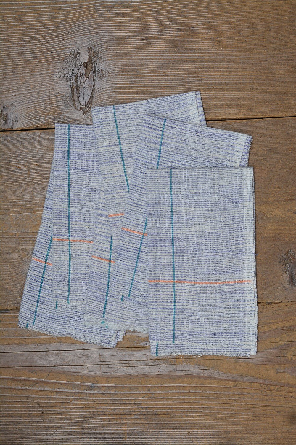 Space - Dyed Khadi Handkerchiefs (Set of 6) - metaphorracha