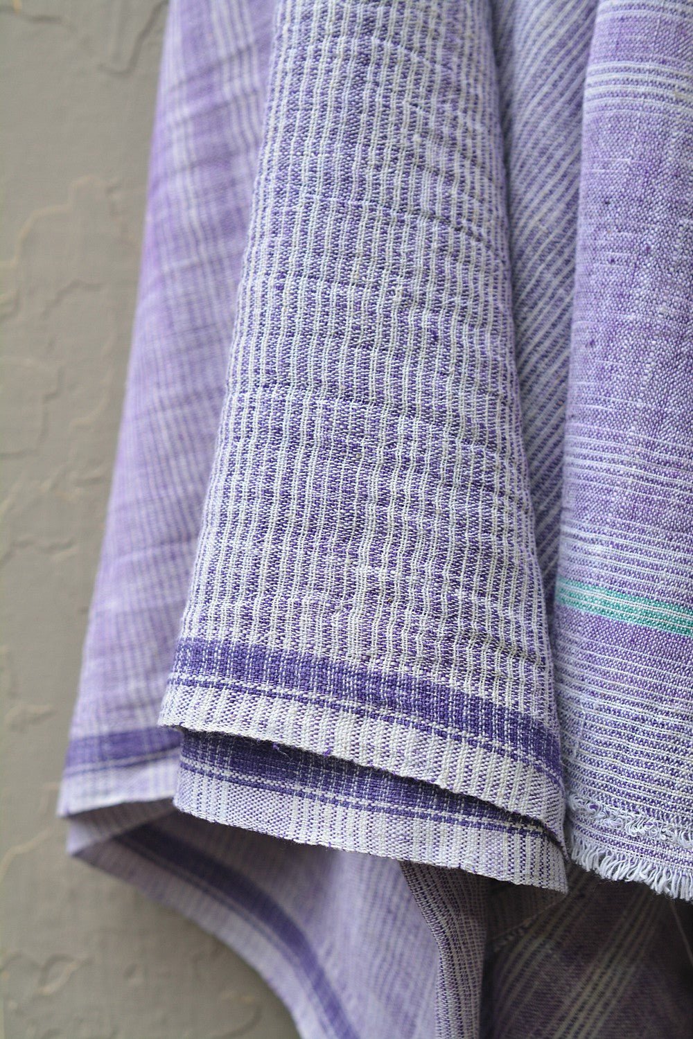 Space - dyed Khadi Lungi - Amorous - metaphorracha