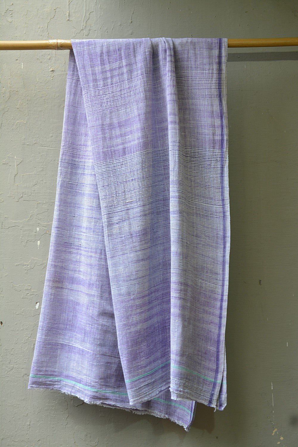 Space - dyed Khadi Lungi - Amorous - metaphorracha