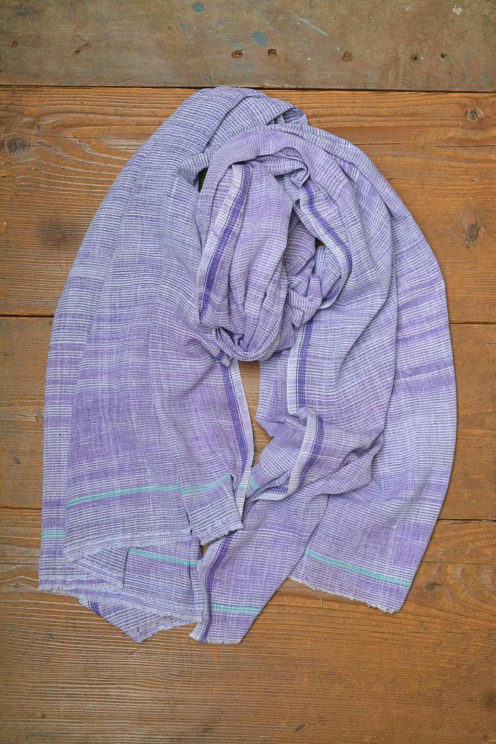 Space - dyed Khadi Lungi - Amorous - metaphorracha