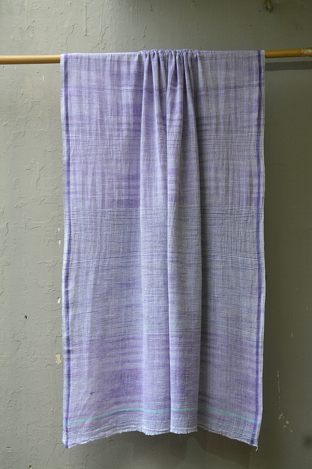 Space - dyed Khadi Lungi - Amorous - metaphorracha