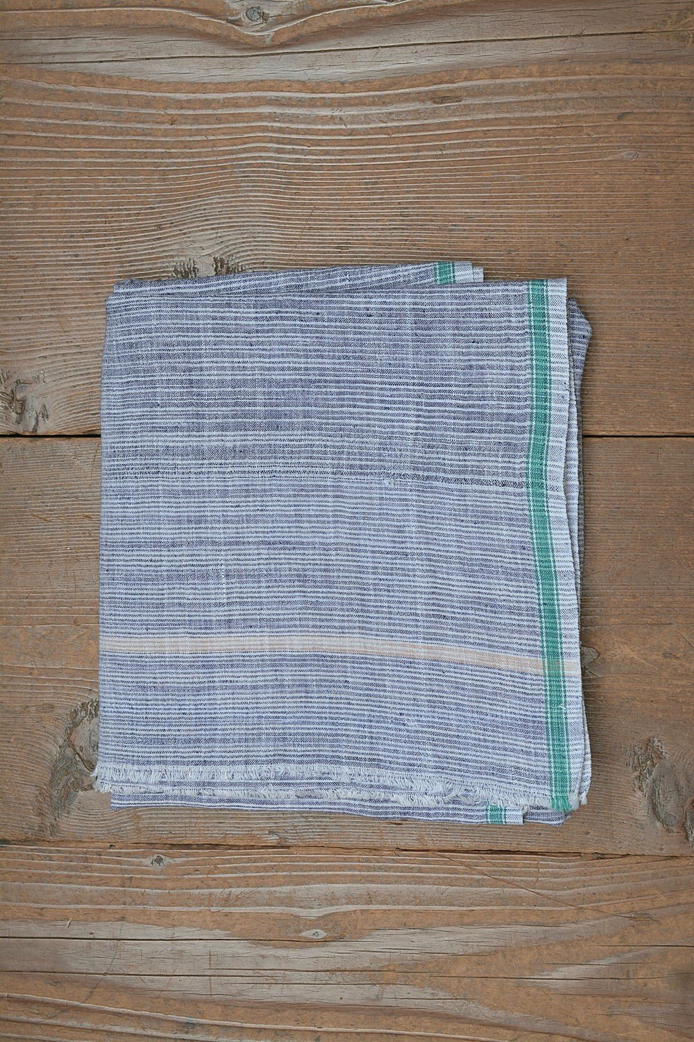 Space - dyed Khadi Lungi - Oxford - metaphorracha