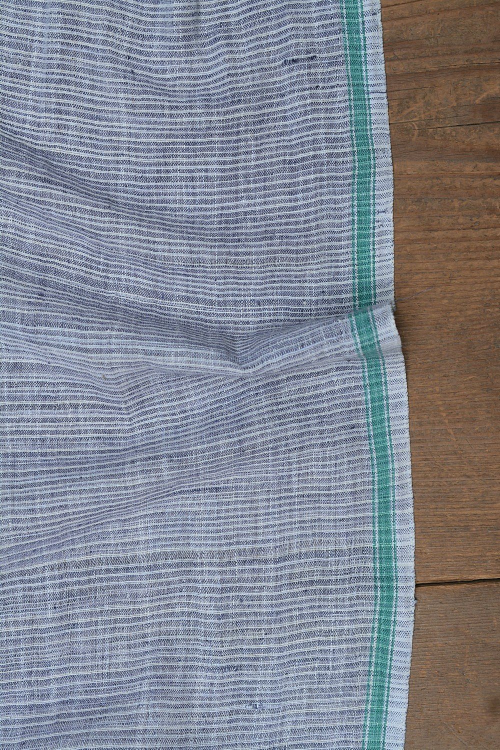 Space - dyed Khadi Lungi - Oxford - metaphorracha