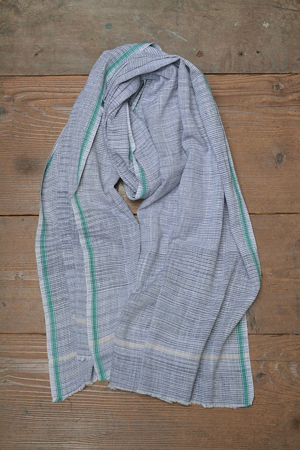 Space - dyed Khadi Lungi - Oxford - metaphorracha