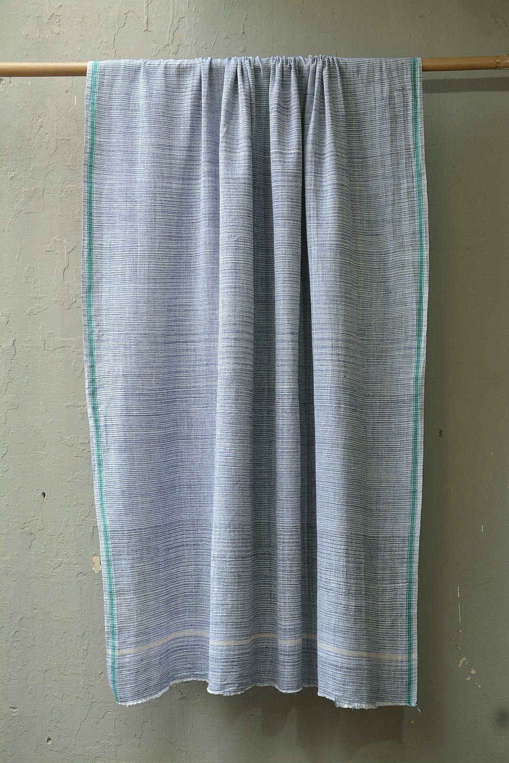 Space - dyed Khadi Lungi - Oxford - metaphorracha
