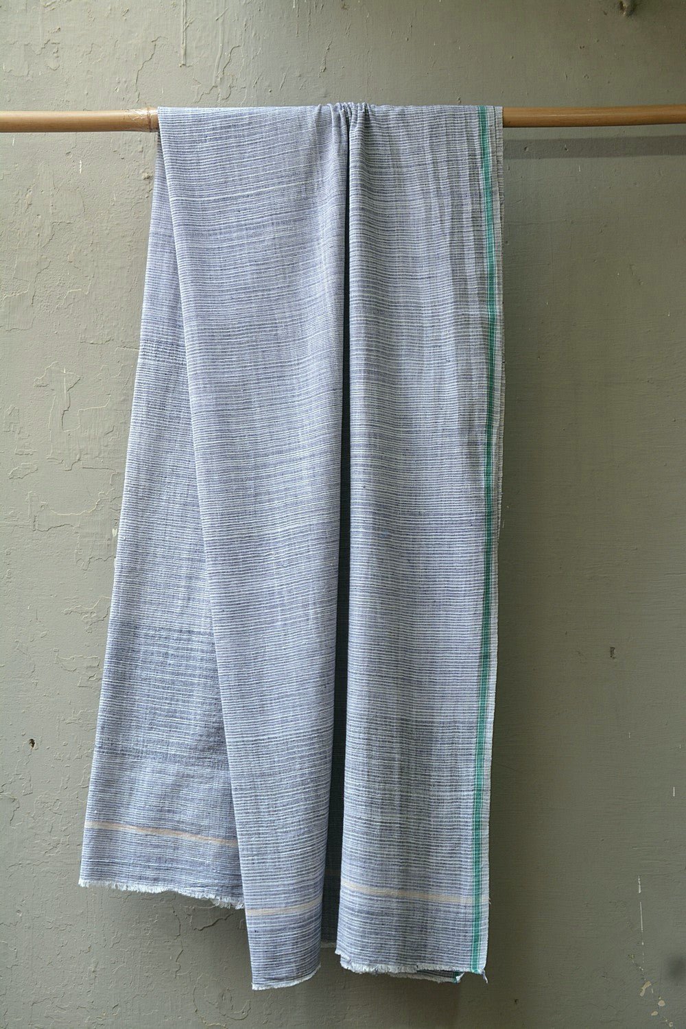 Space - dyed Khadi Lungi - Oxford - metaphorracha