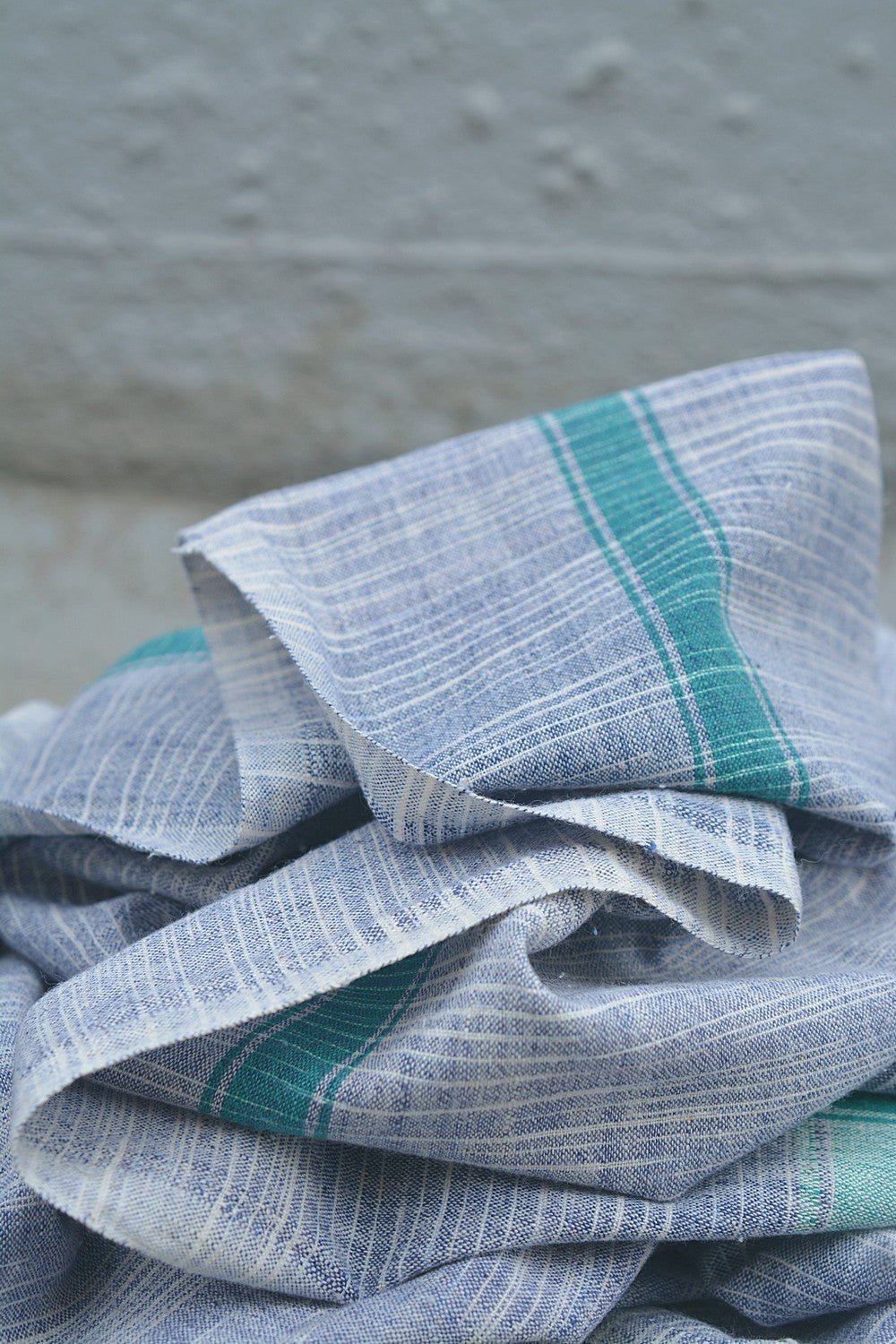 Space-Dyed Khadi Towel - metaphorracha