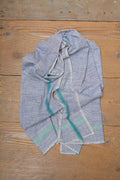 Space-Dyed Khadi Towel - metaphorracha