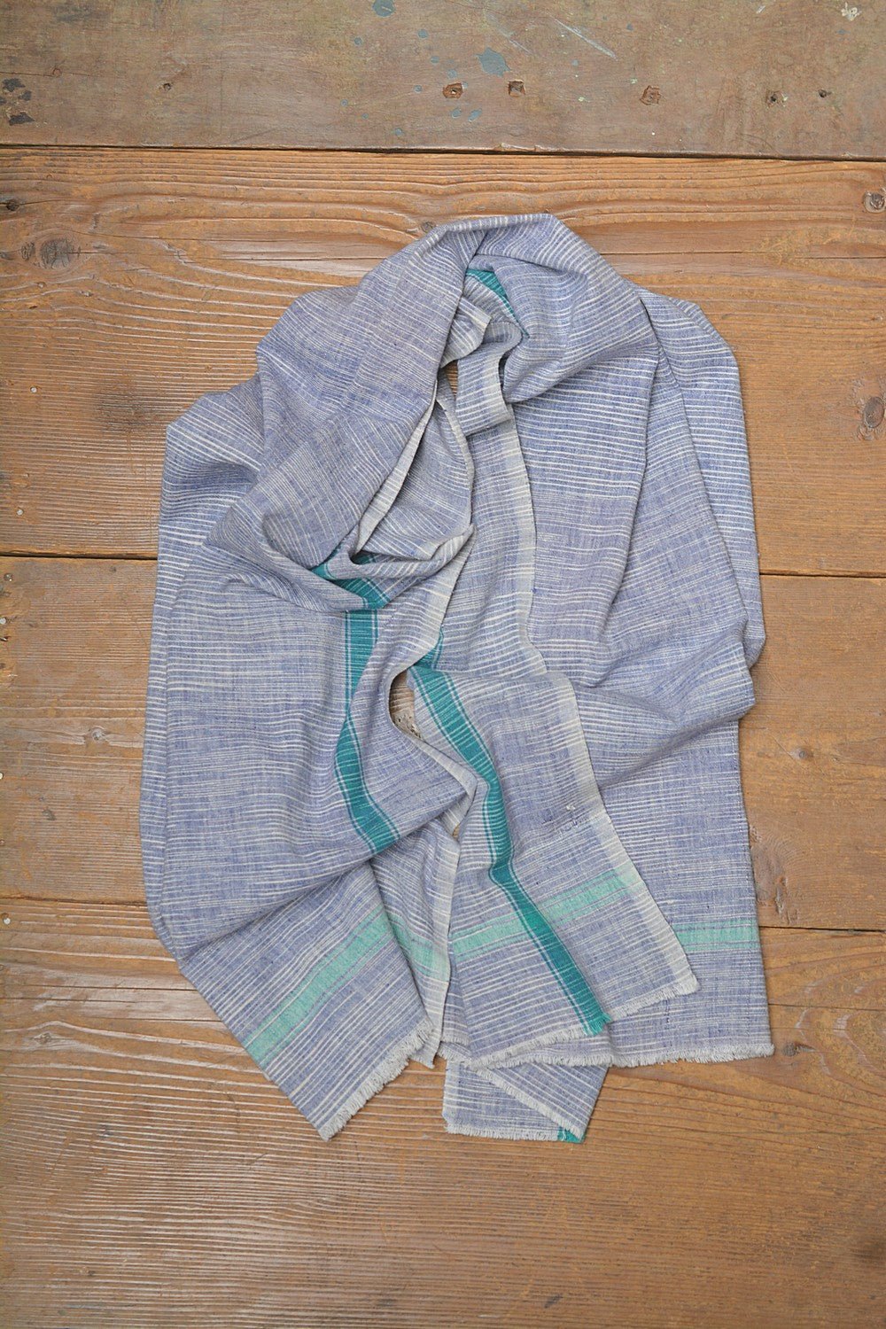 Space-Dyed Khadi Towel - metaphorracha