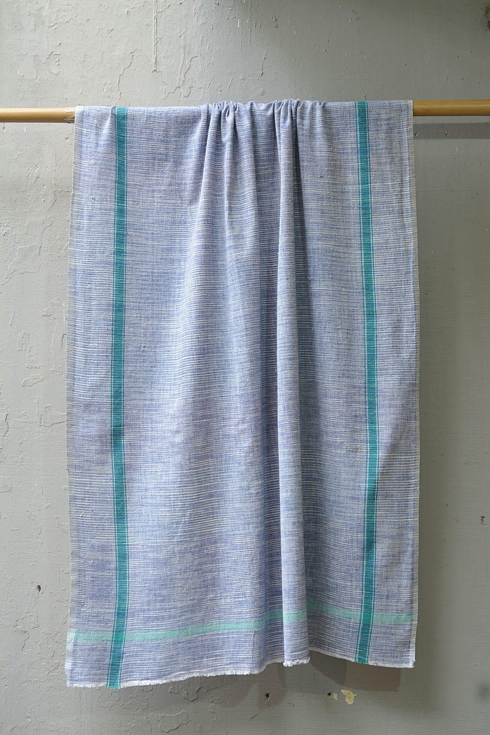Space-Dyed Khadi Towel - metaphorracha