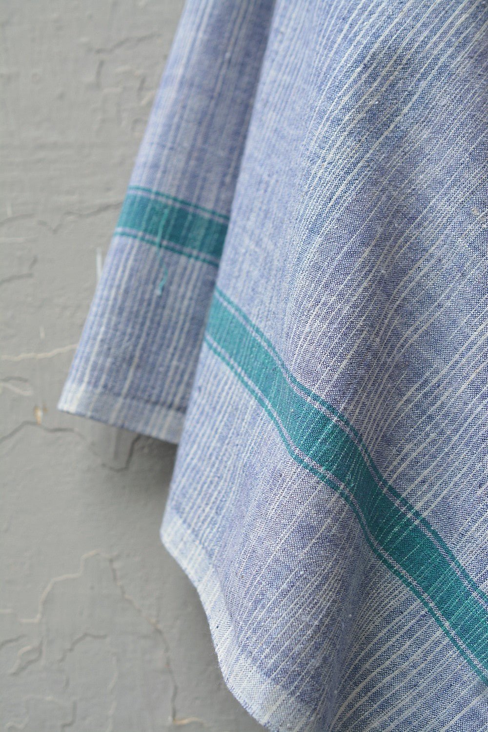 Space-Dyed Khadi Towel - metaphorracha