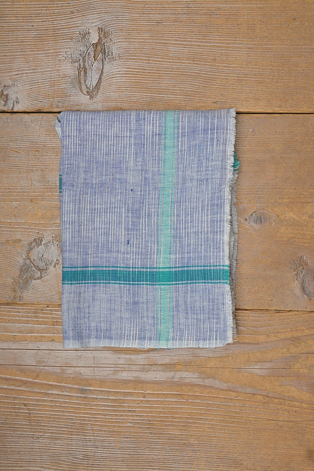 Space-Dyed Khadi Towel - metaphorracha