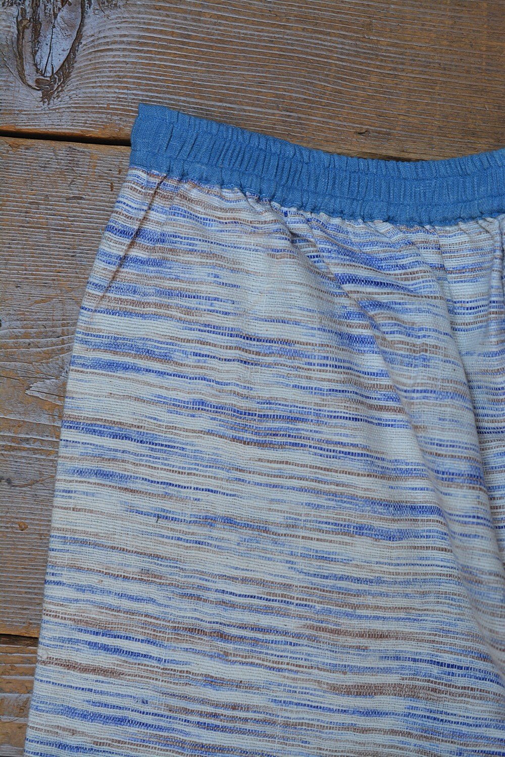 Space-Dyed Yarn Straight Pants in Size 'S' - metaphorracha