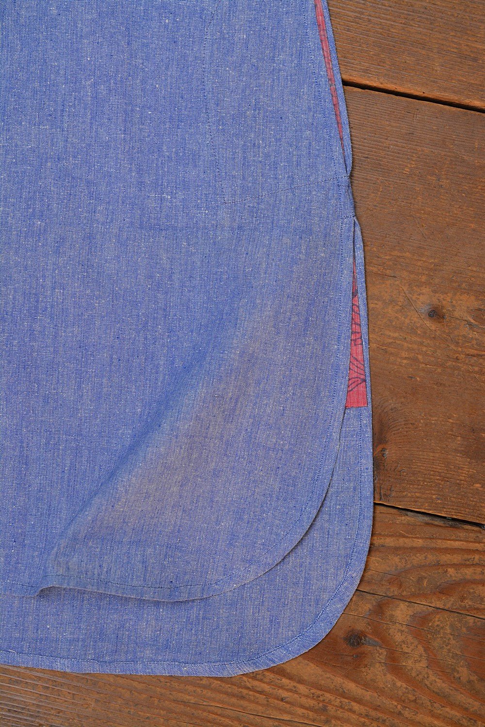 Tunic with Selvedge Detail in Size 'S' - metaphorracha