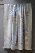 Unchalli - Block Printed Quilt (90"x 108") - metaphorracha