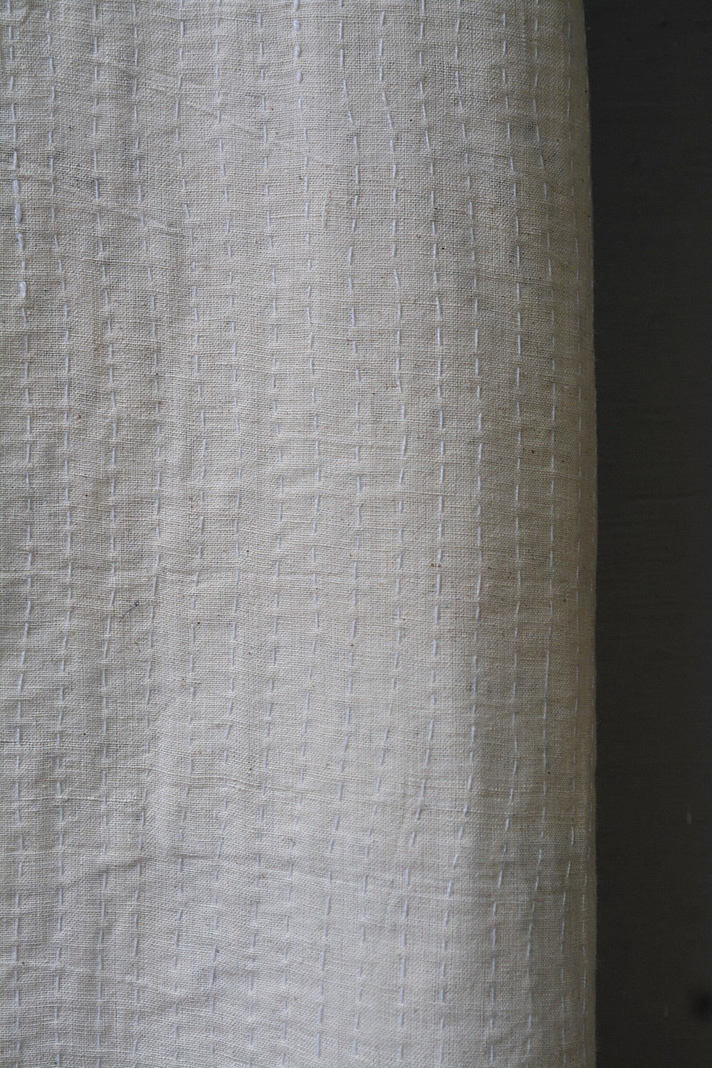 Unchalli - Block Printed Quilt (90"x 108") - metaphorracha