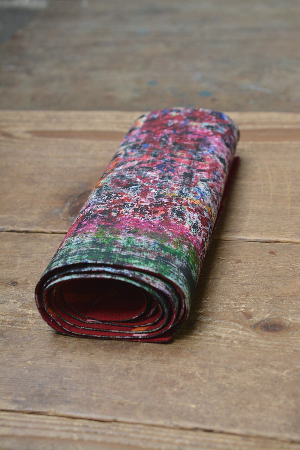 Upcycled Cotton Dining Table Runner - metaphorracha