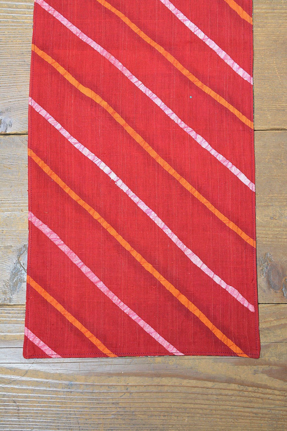 Upcycled Cotton Dining Table Runner - metaphorracha