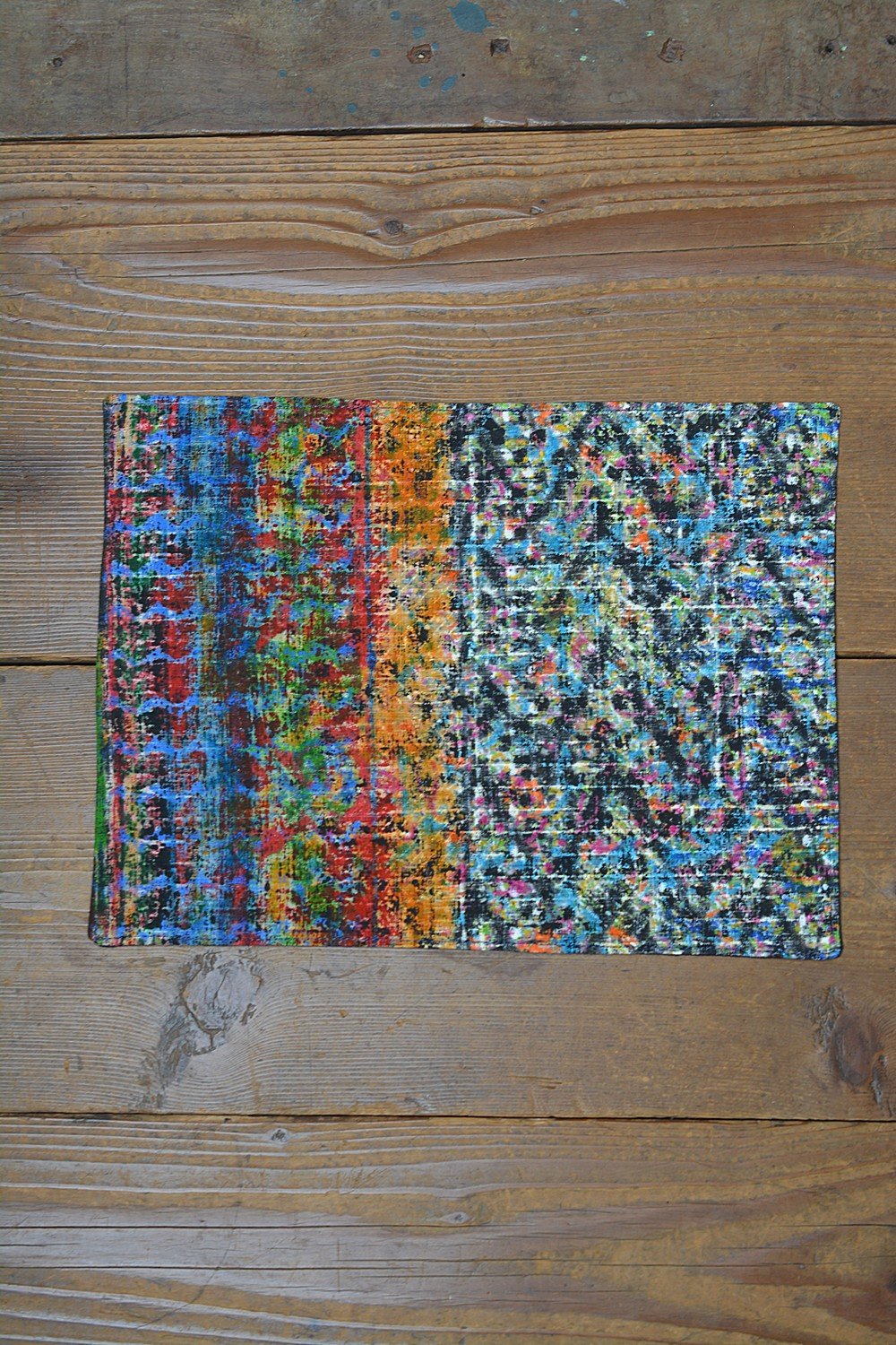 Upcycled Dining Table Mats - metaphorracha