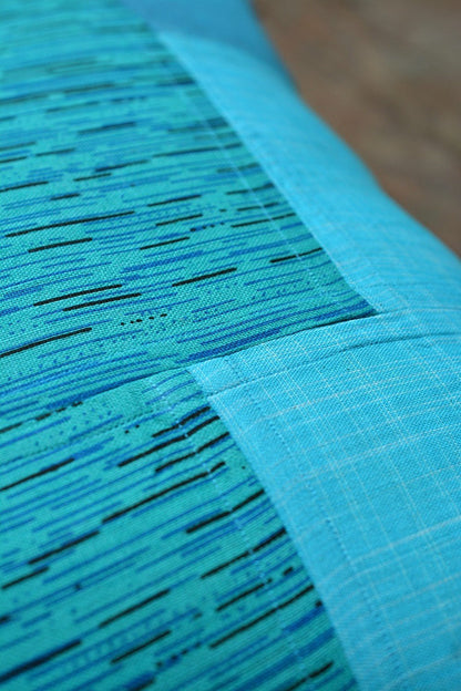 Upcycled Fabric Cushion Cover (Set of 2) - metaphorracha