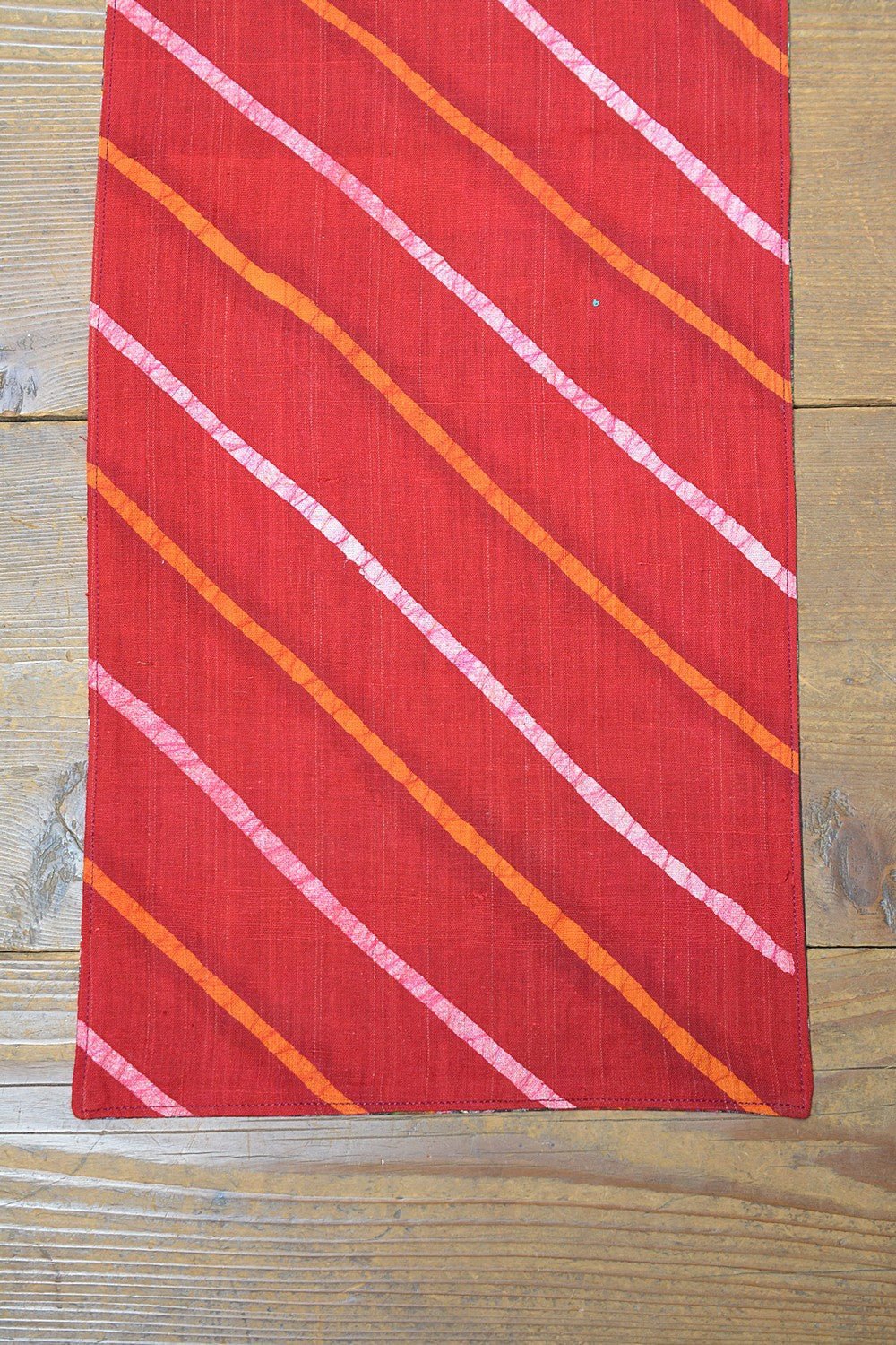 Upcycled Khadi Dining Table Runner - metaphorracha