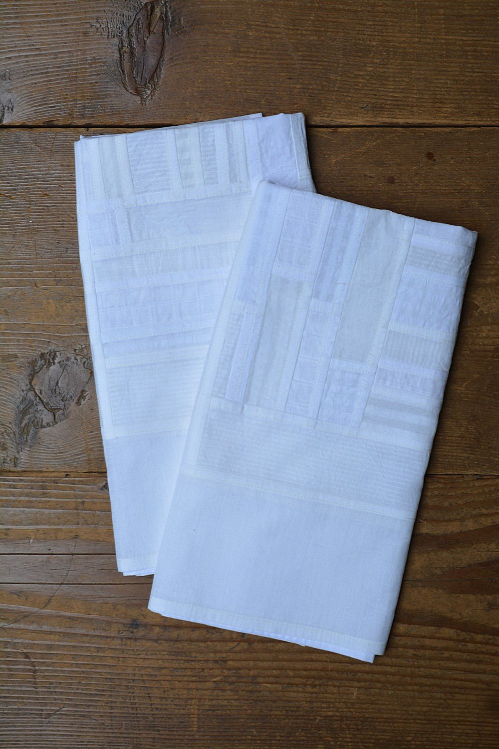 Upcycled Khadi Napkins - Buthi - metaphorracha