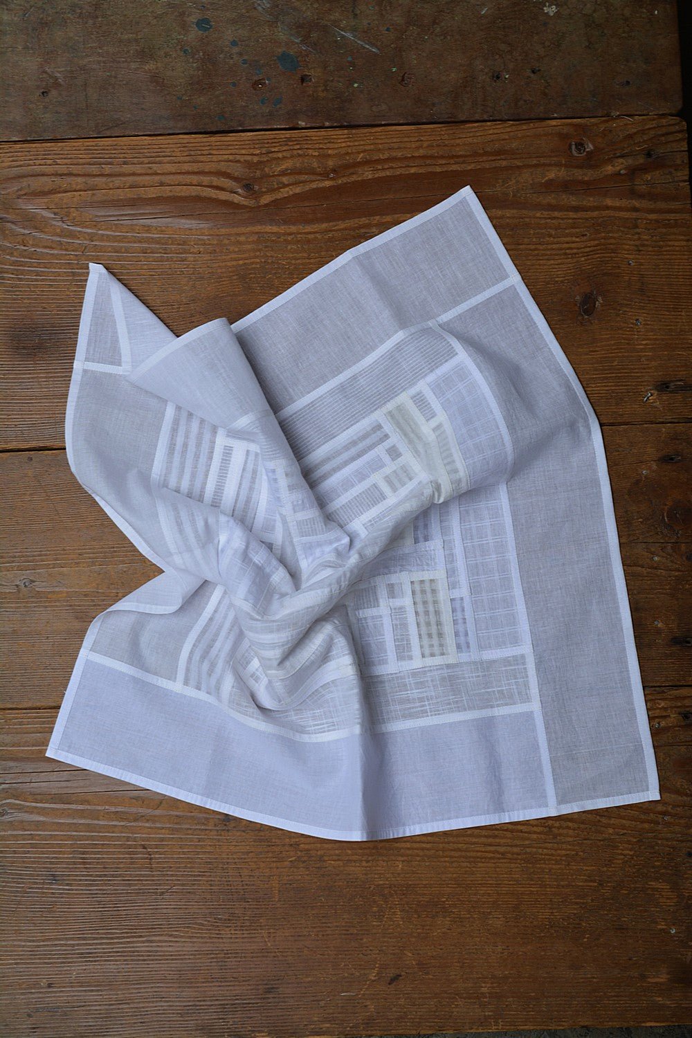 Upcycled Khadi Napkins - Buthi - metaphorracha
