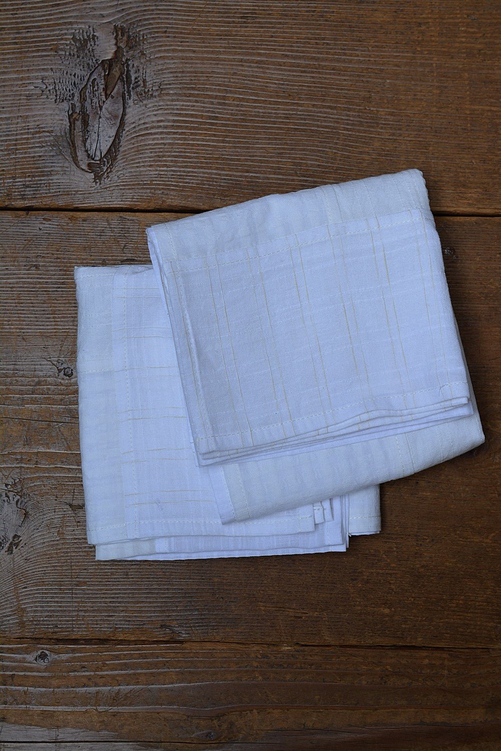 Upcycled Khadi Napkins - Buthi - metaphorracha