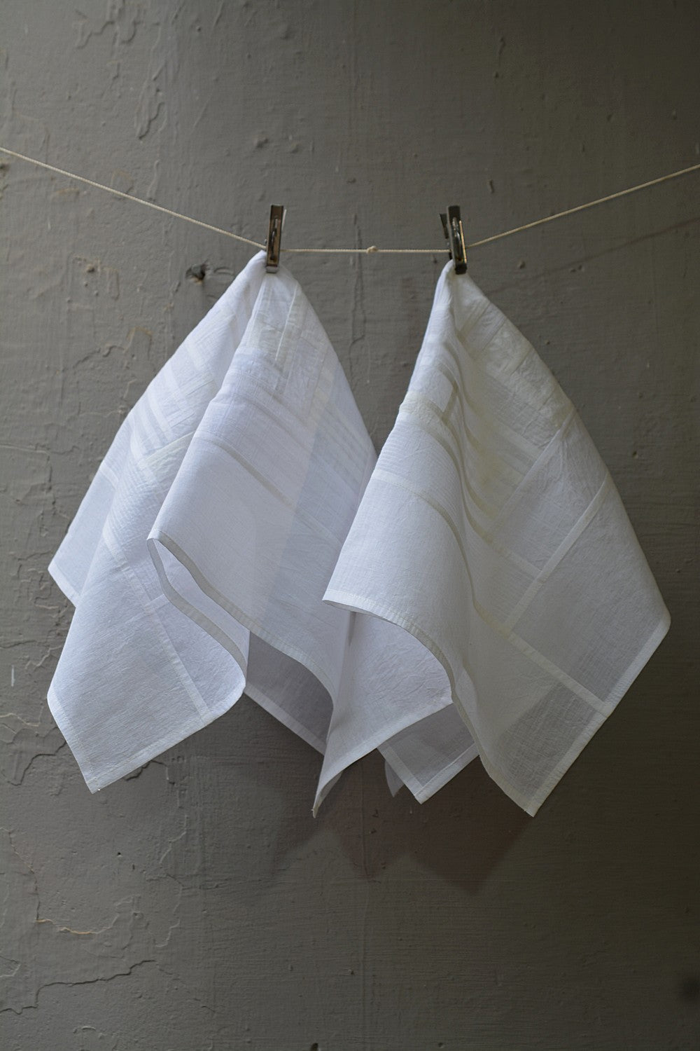 Upcycled Khadi Napkins - Buthi - metaphorracha