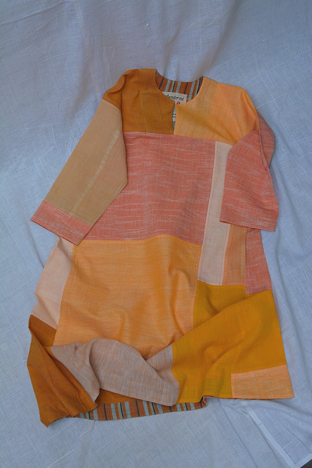 Upcycled Short Dress - metaphorracha