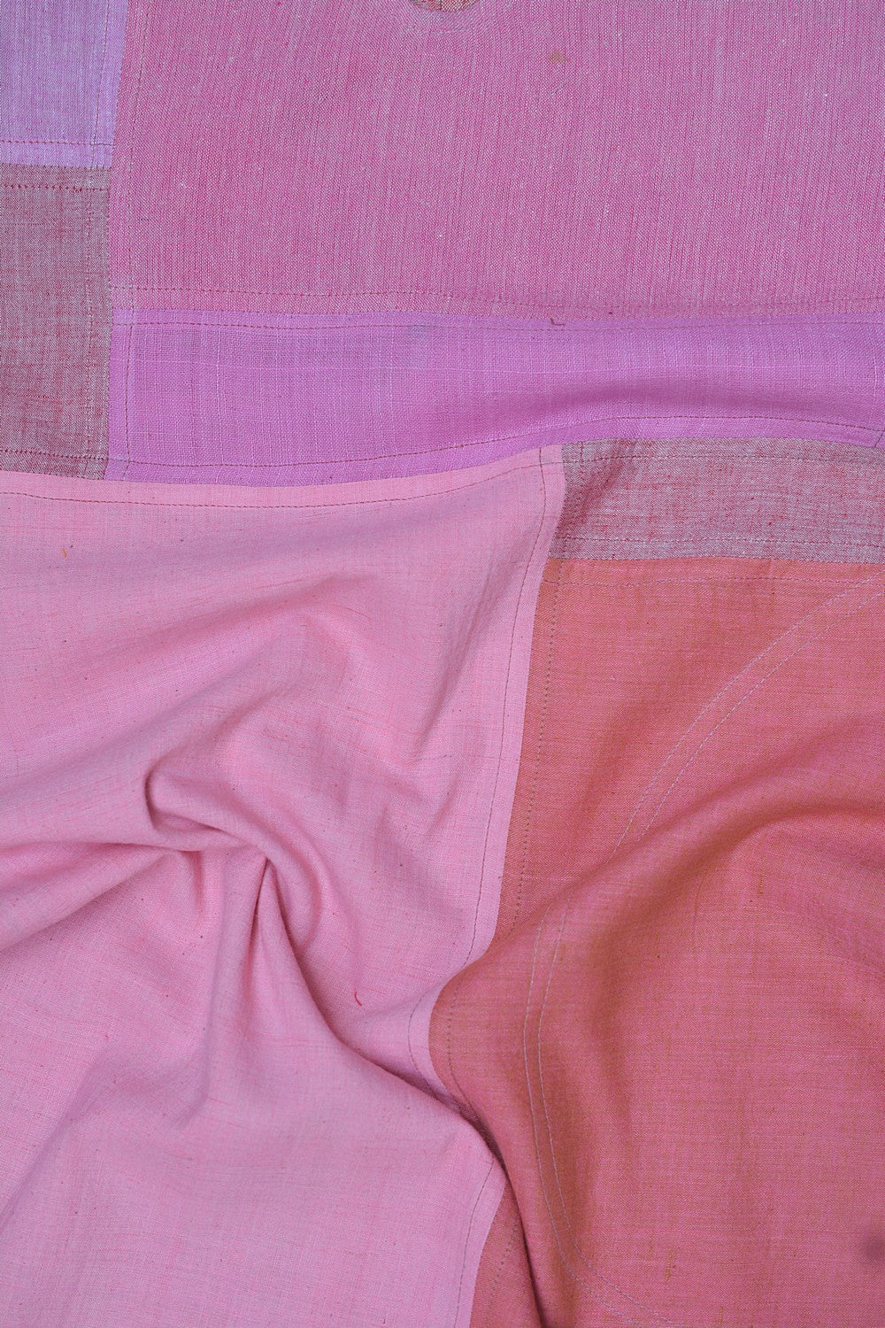 Upcycled Khadi Tunic - Sanje