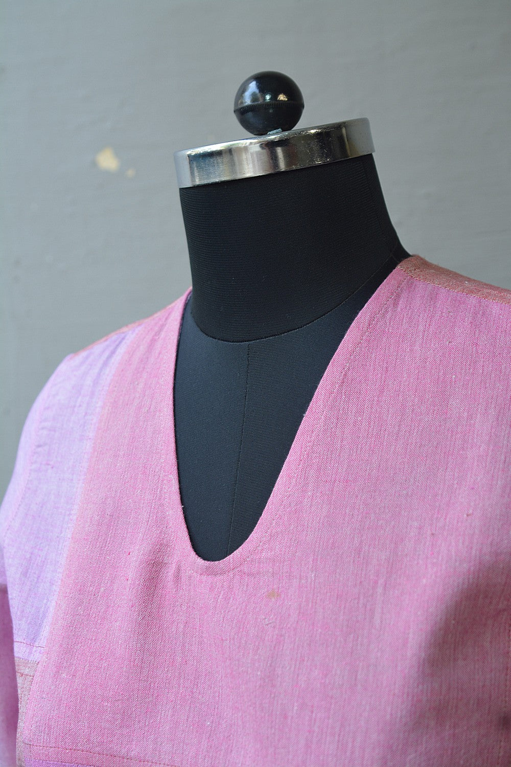 Upcycled Khadi Tunic - Sanje