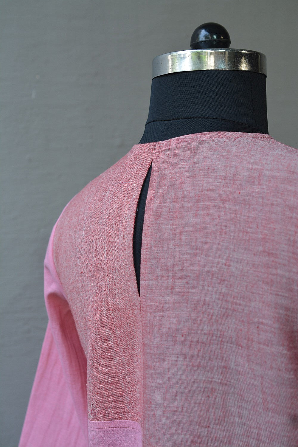 Upcycled Khadi Tunic - Sanje