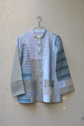 Upcycled Khadi Jacket - Mugilu