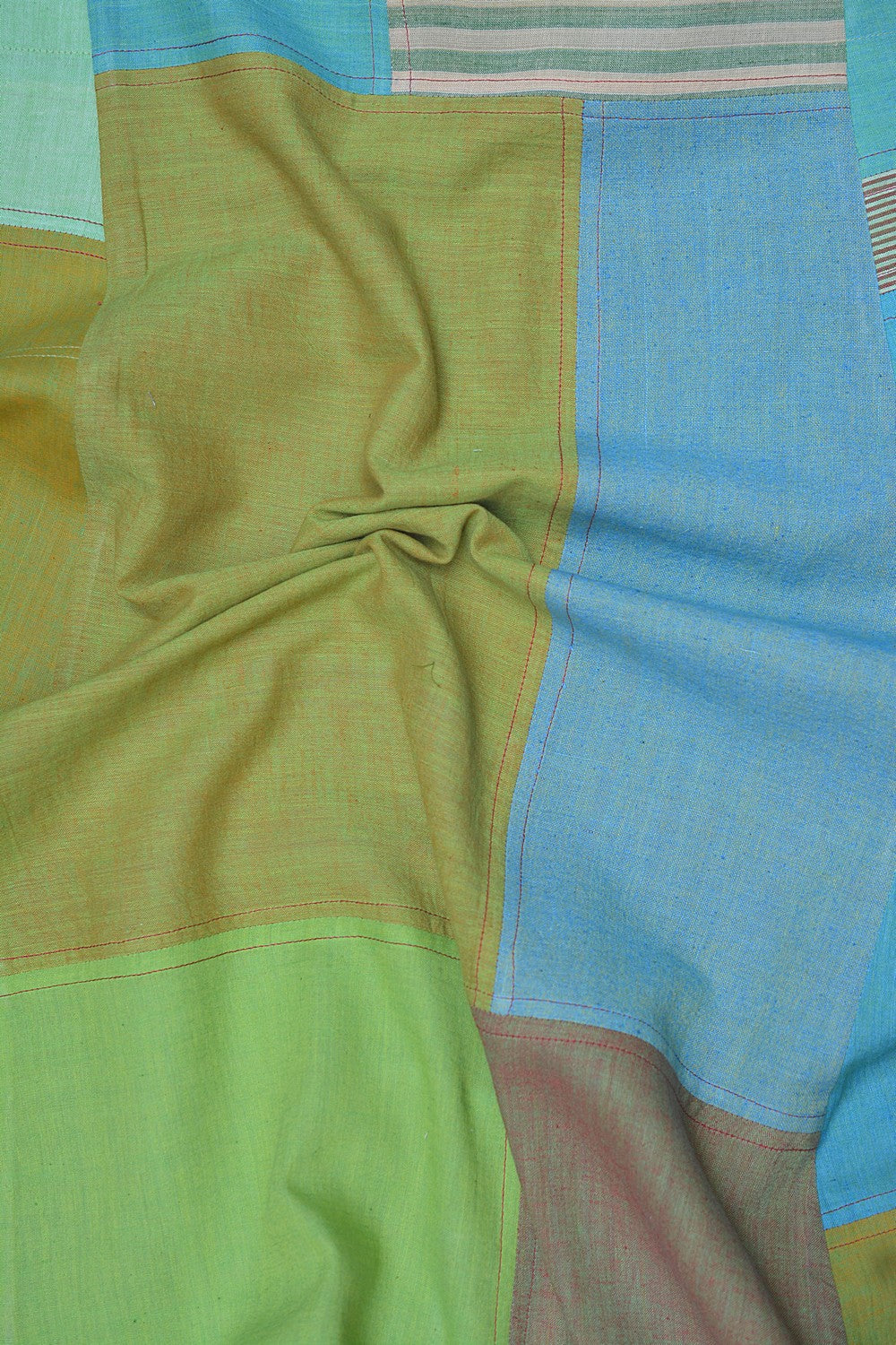 Upcycled Khadi Kurta - Hasiru