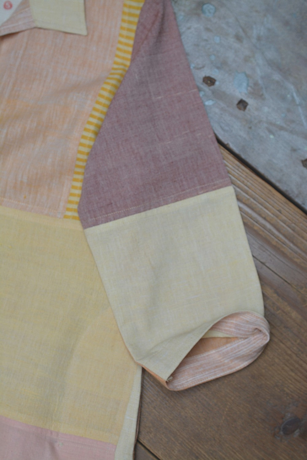 Upcycled Khadi Dress - Munjane