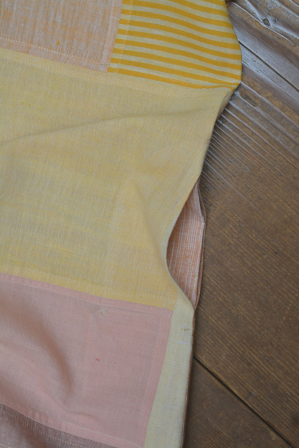Upcycled Khadi Dress - Munjane