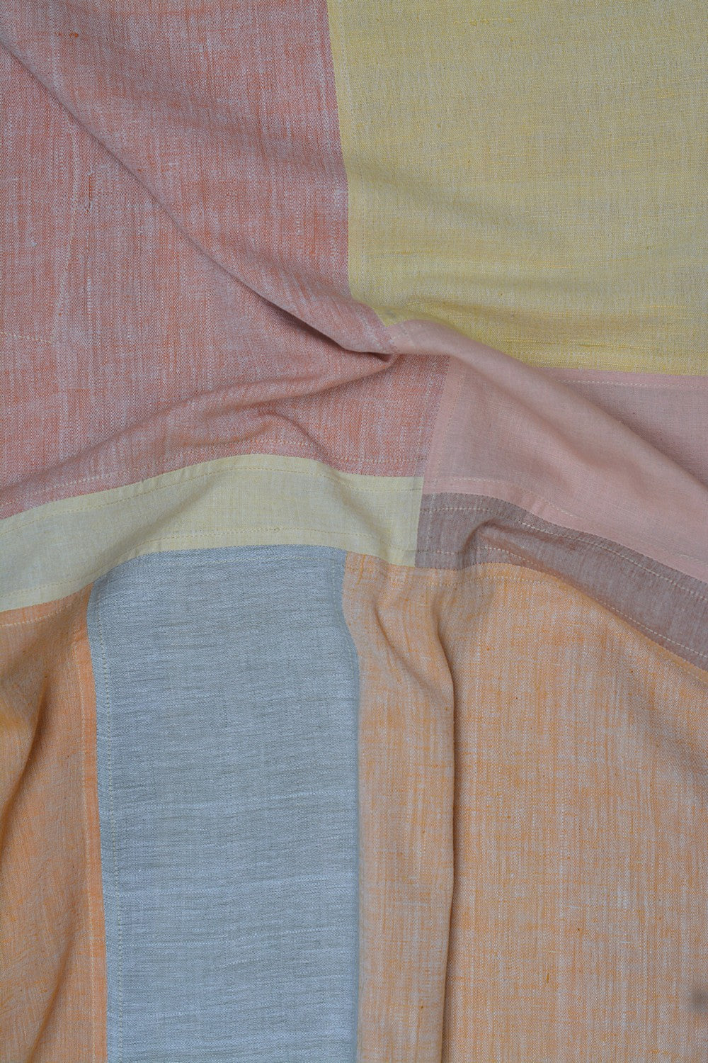 Upcycled Khadi Dress - Munjane