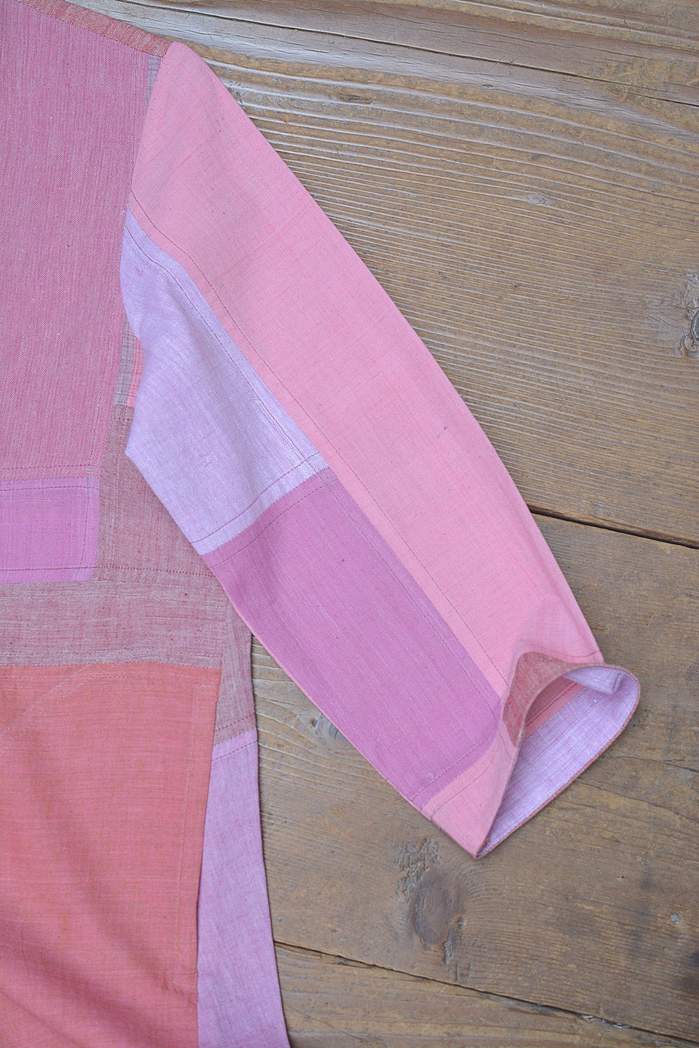 Upcycled Khadi Tunic - Sanje