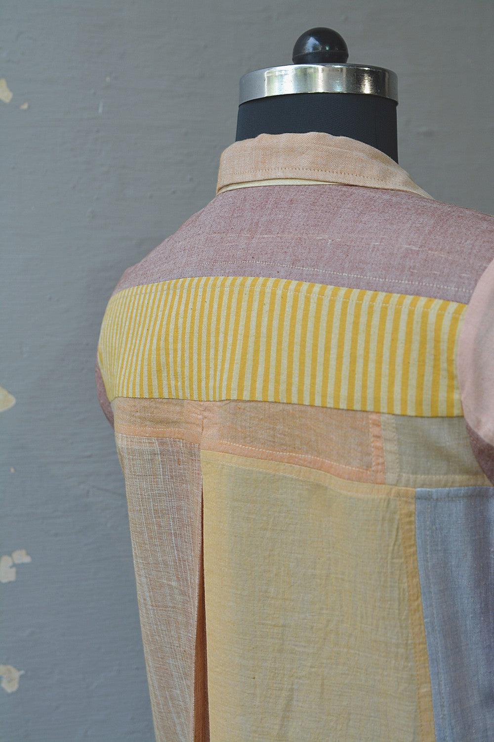 Upcycled Khadi Dress - Munjane