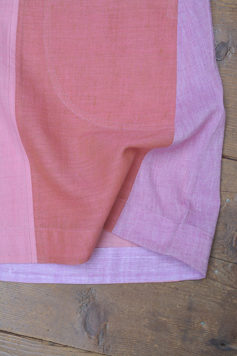Upcycled Khadi Tunic - Sanje