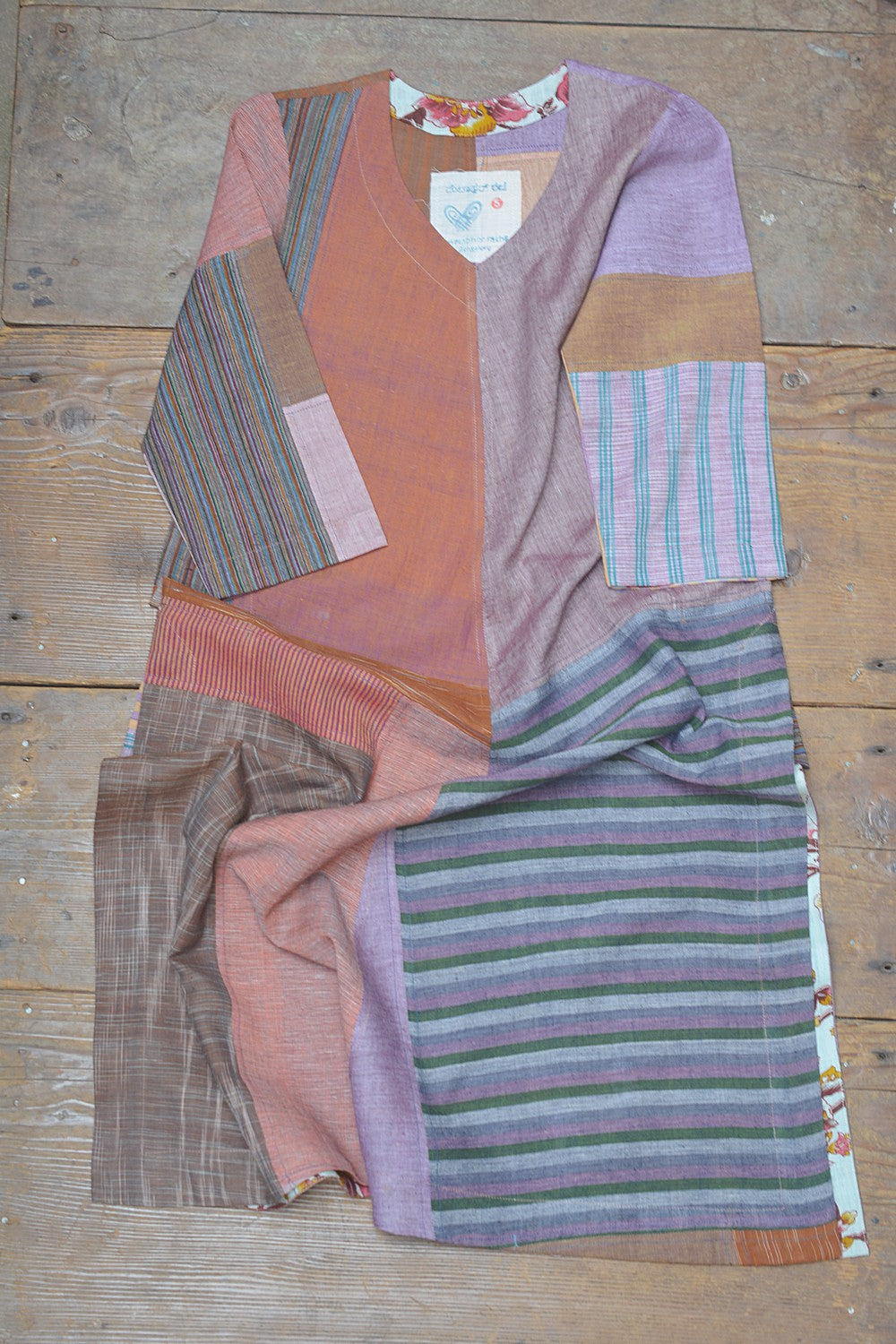 Upcycled Khadi Kurta - Mannu