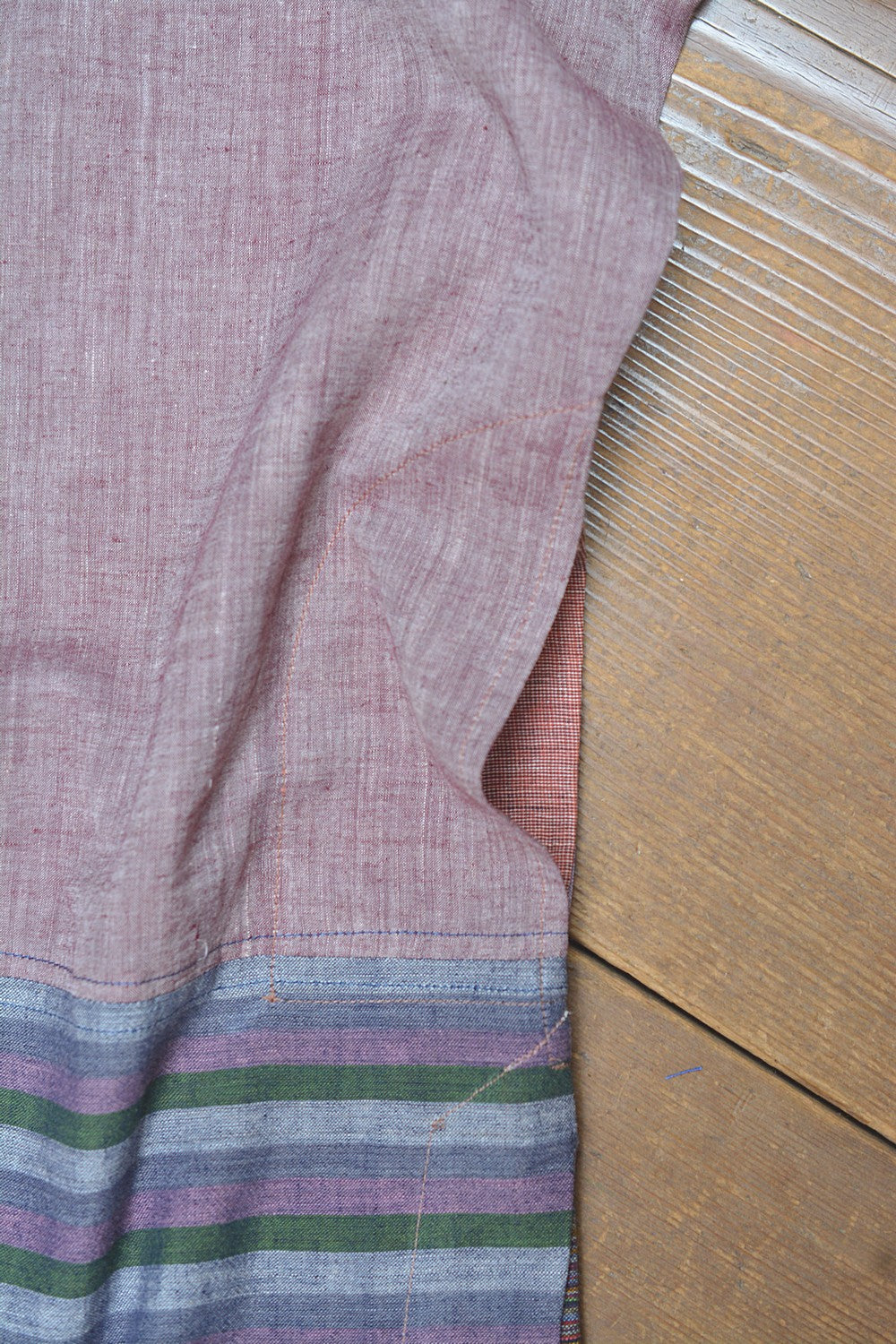 Upcycled Khadi Kurta - Mannu