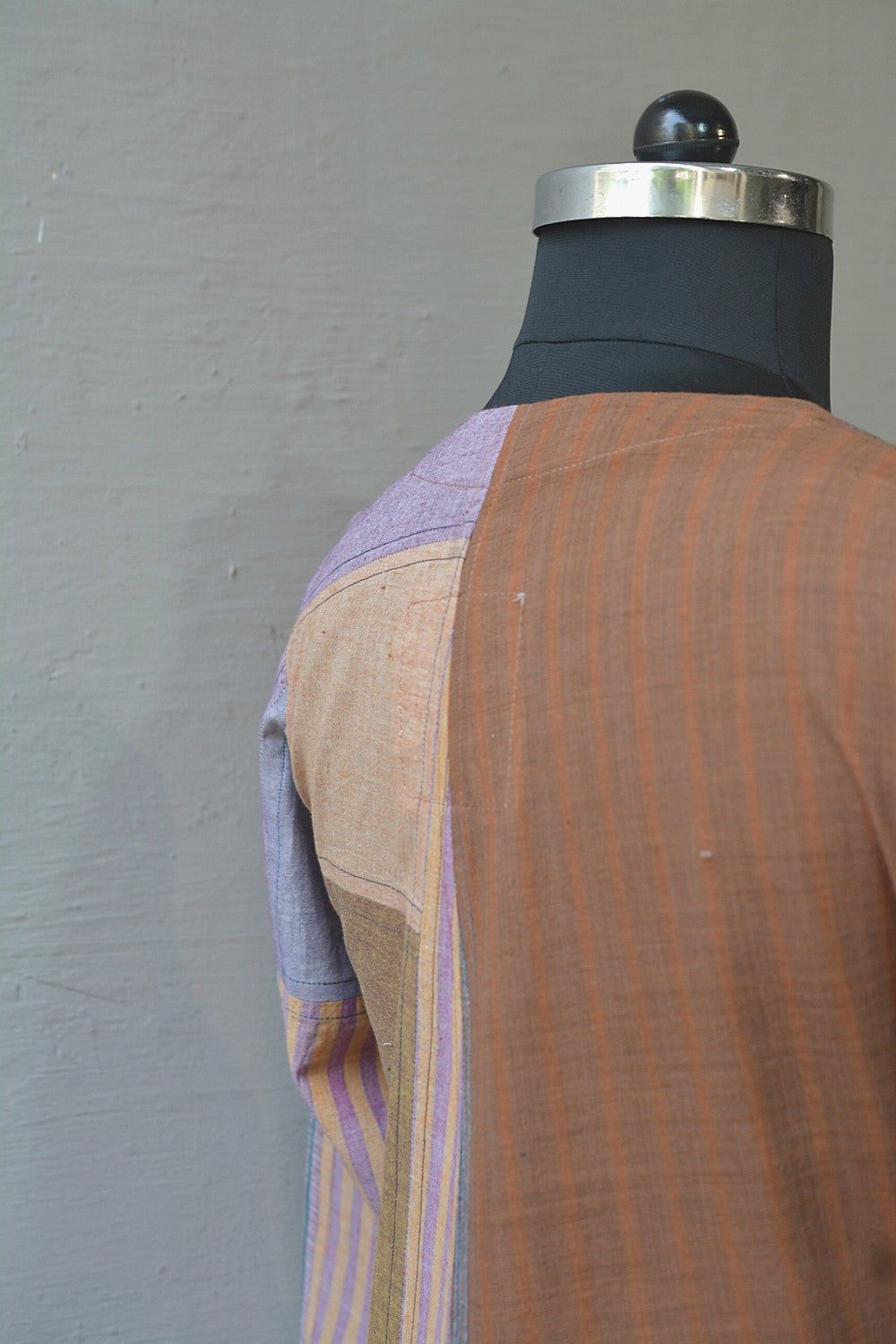 Upcycled Khadi Kurta - Mannu