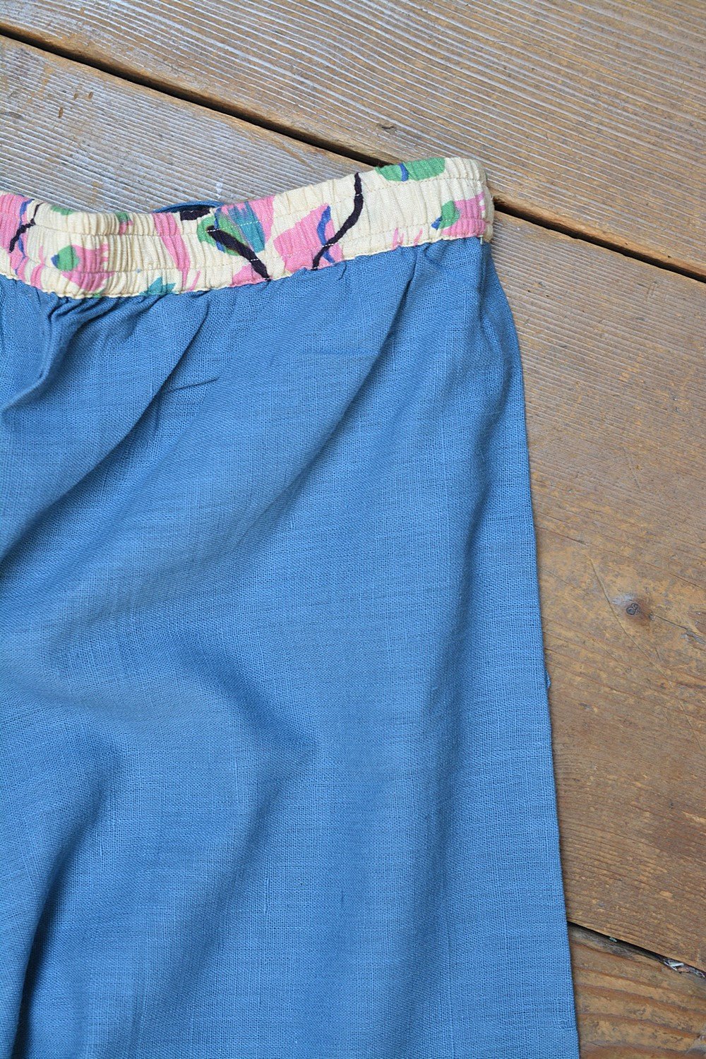 Varsity Blue Straight Pants in Size 'S' - metaphorracha