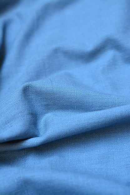 Varsity Blue Straight Pants in Size 'S' - metaphorracha